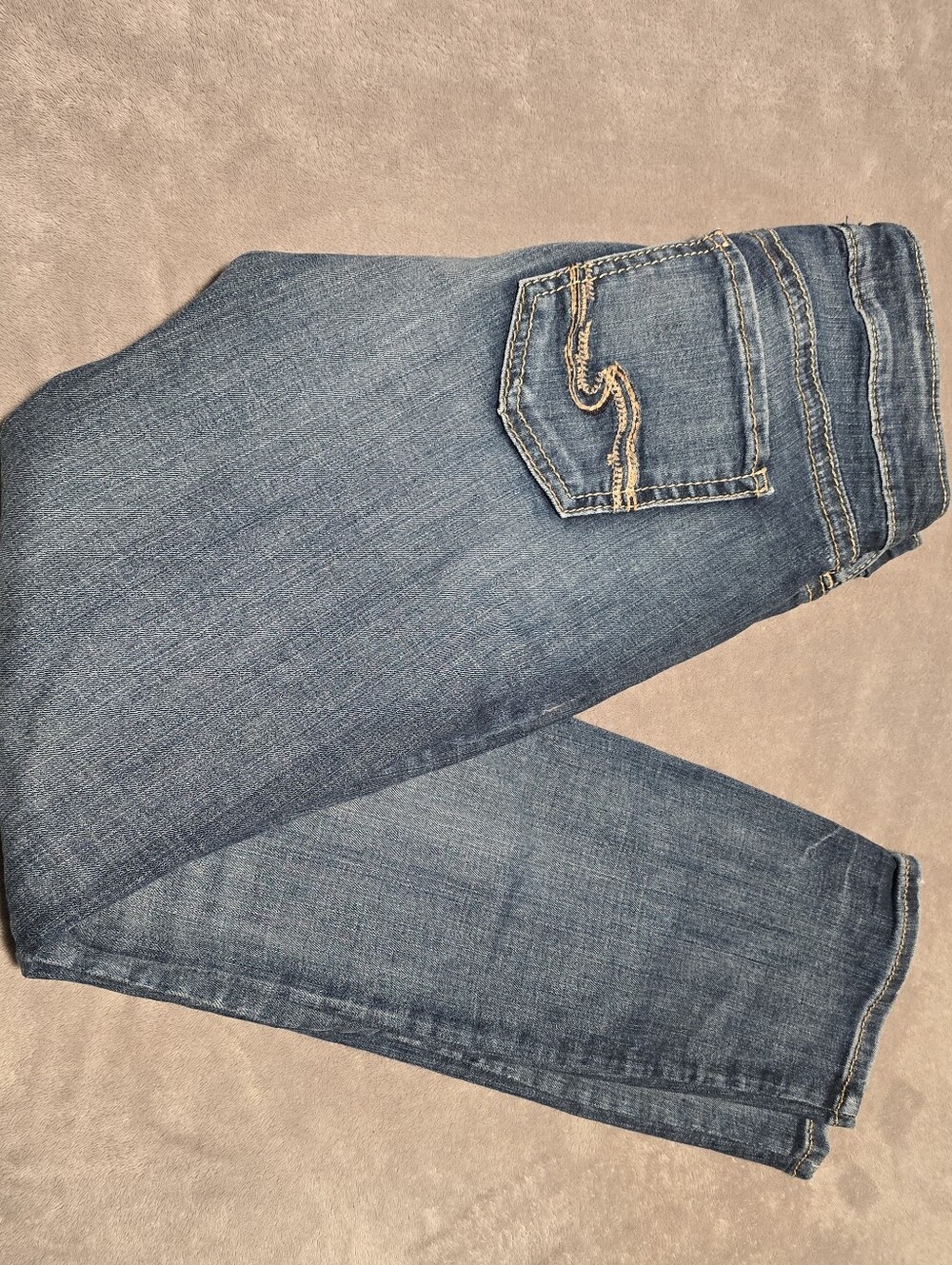 Silver Suki Straight Leg Jeans